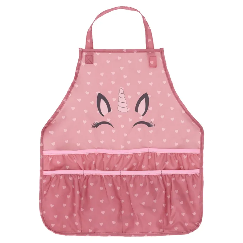 QHP Unicorn Junior Grooming Apron - Pink