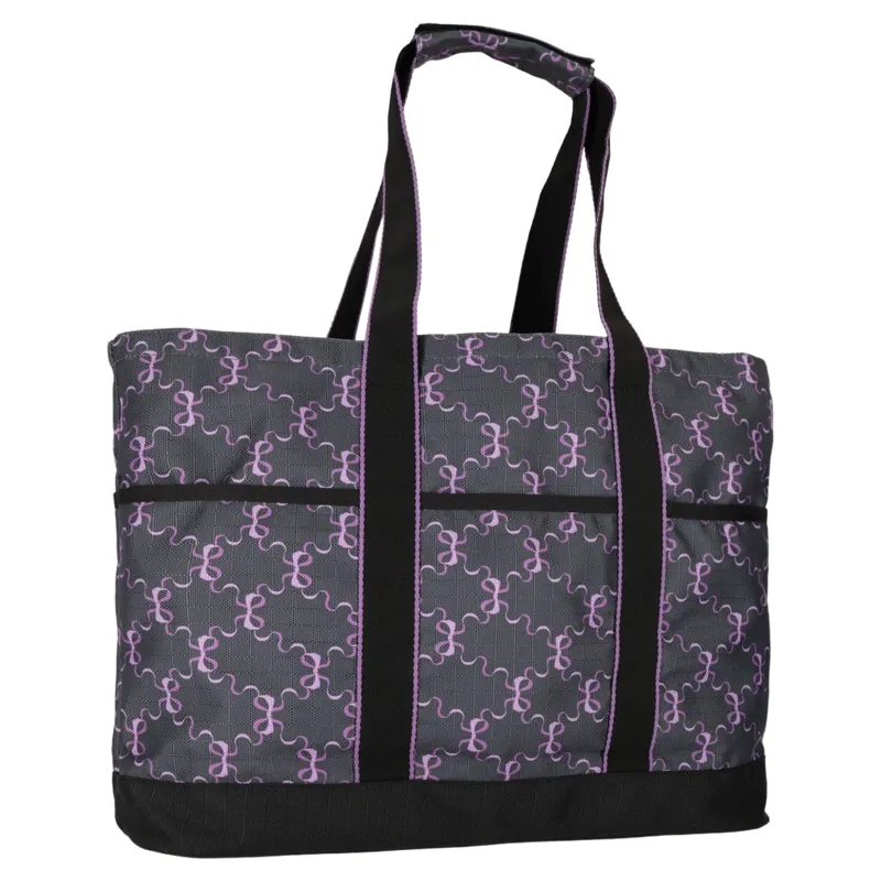 QHP Collection Grooming Tote Bag - Bouncing Bows-1