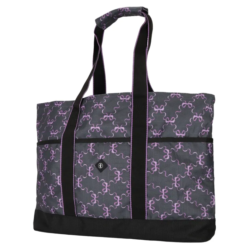 QHP Collection Grooming Tote Bag - Bouncing Bows