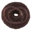 QHP Hair Donut - Brown
