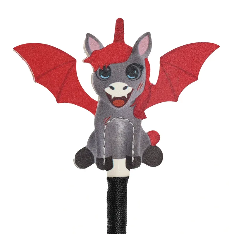 QHP Halloween 65cm Whip - Vampicorn-1