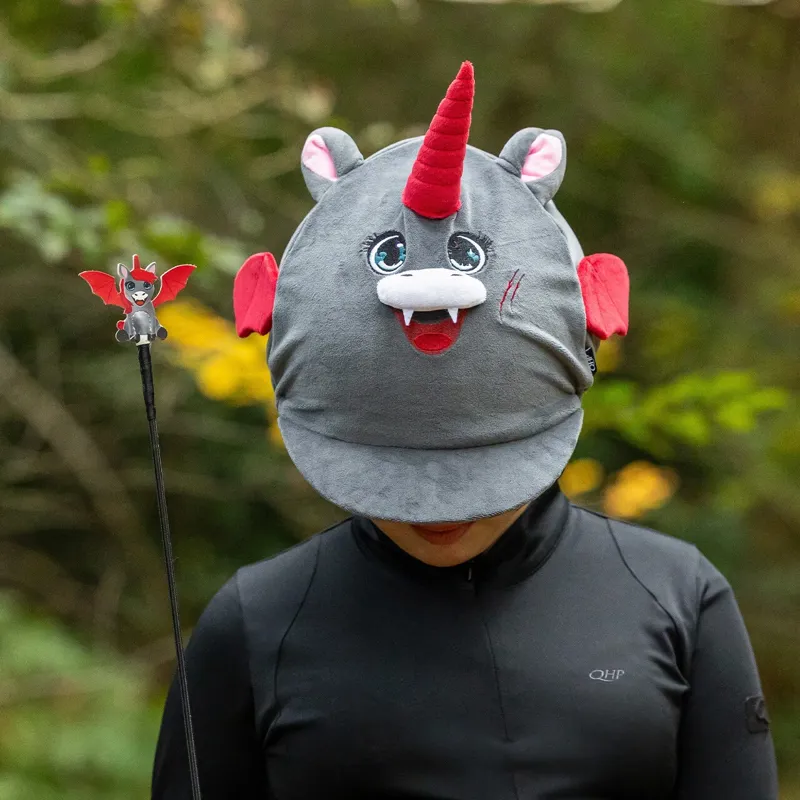 QHP Halloween 65cm Whip - Vampicorn-2