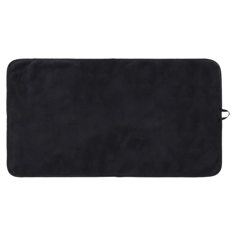 QHP Hands-In Towel - Black-1