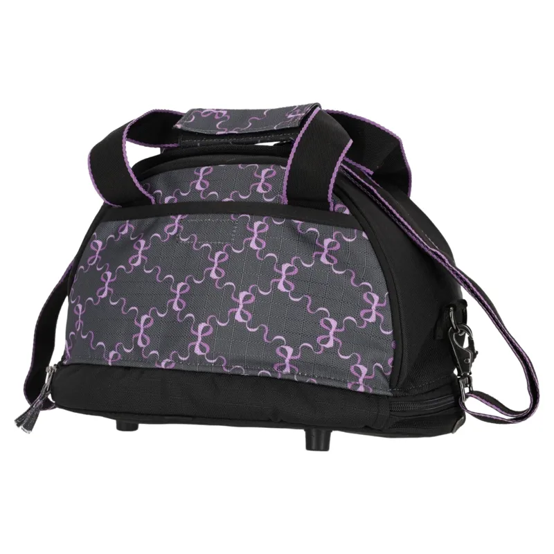 QHP Collection Riding Hat Bag - Bouncing Bows-1
