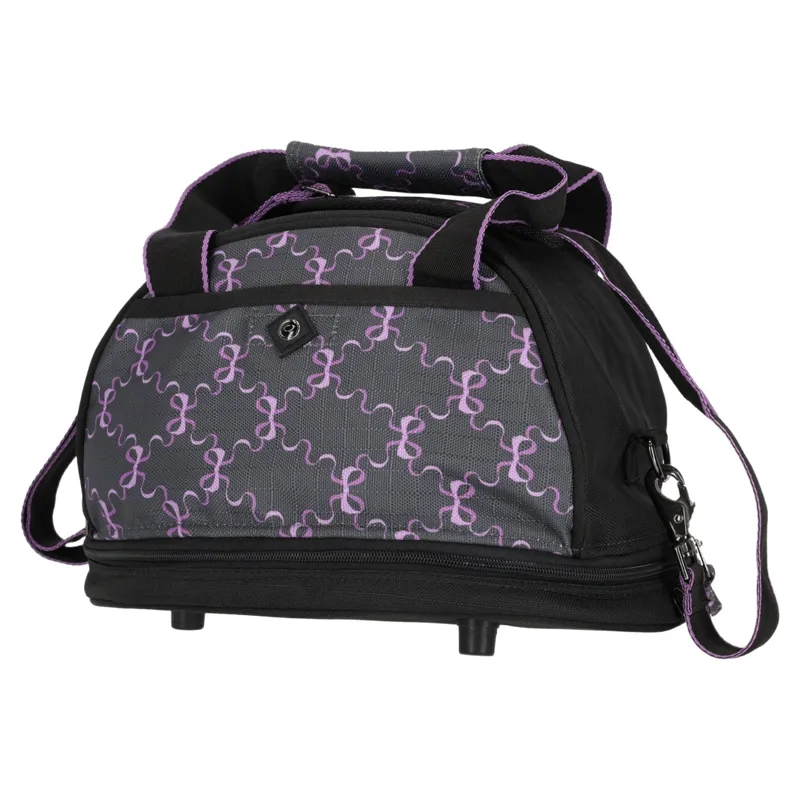QHP Collection Riding Hat Bag - Bouncing Bows