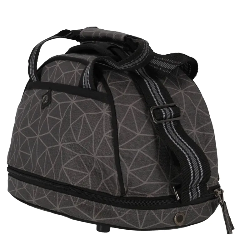 QHP Collection Hat Bag - Grey/Reflective-1