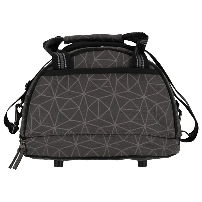 QHP Collection Hat Bag - Grey/Reflective-2