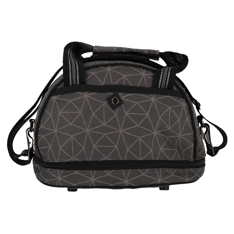 QHP Collection Hat Bag - Grey/Reflective