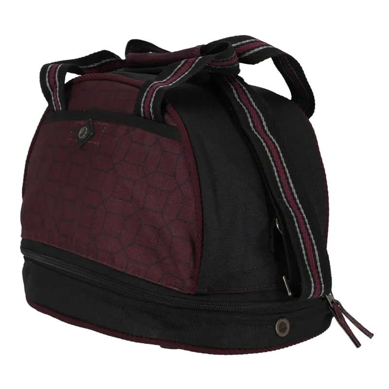 QHP Collection Hat Bag - Wine Red-1