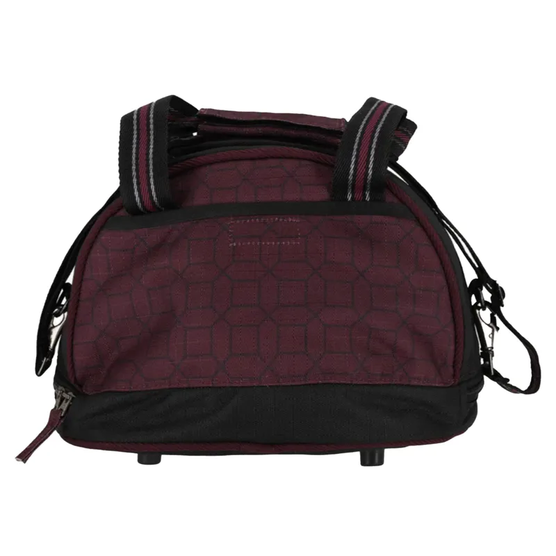 QHP Collection Hat Bag - Wine Red-2