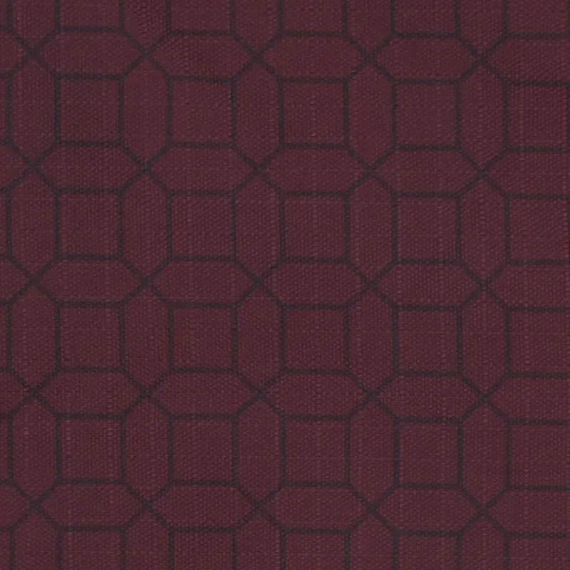 QHP Collection Hat Bag - Wine Red-3