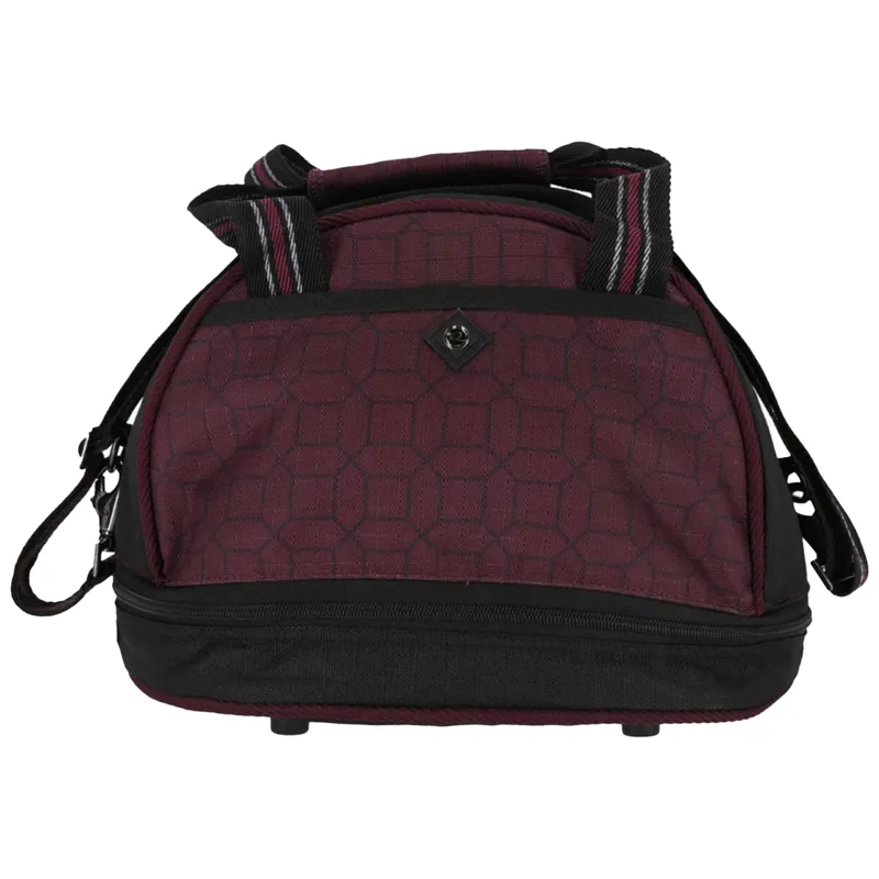 QHP Collection Hat Bag - Wine Red