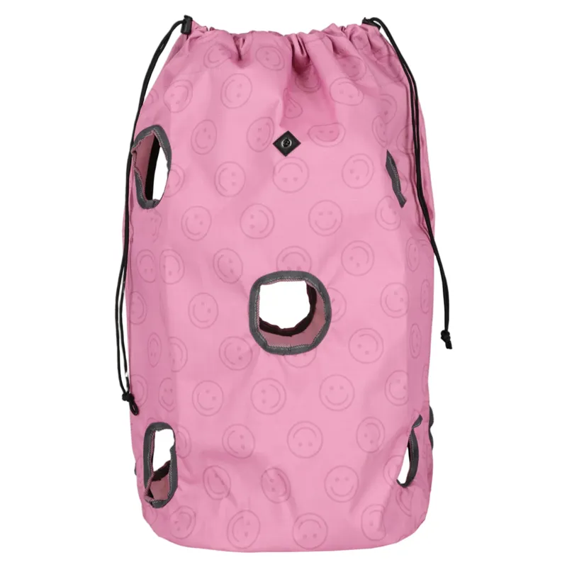 QHP Collection Hay Bag - Cheery Pink