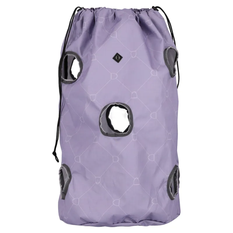 QHP Collection Hay Bag - Lavender Haze