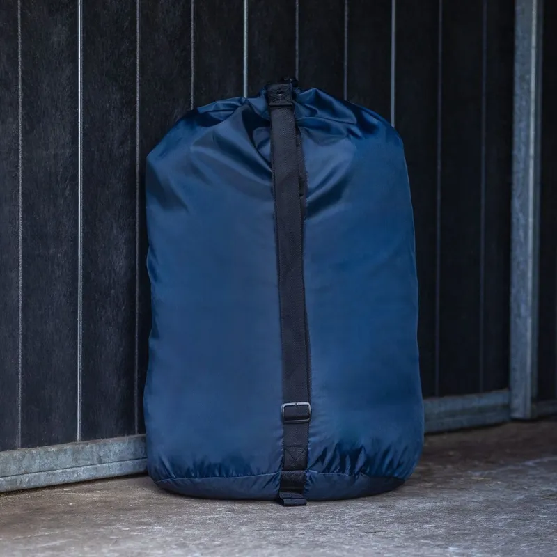 QHP Transport Hay Bag - Navy-3