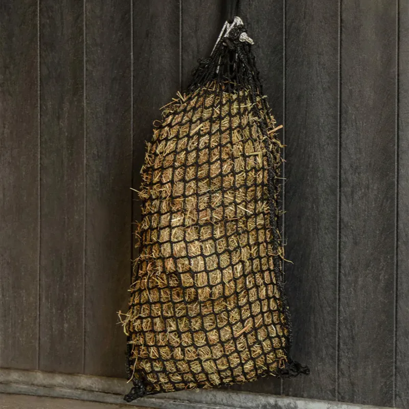 QHP Hay Net Hanging Strap - Black-1