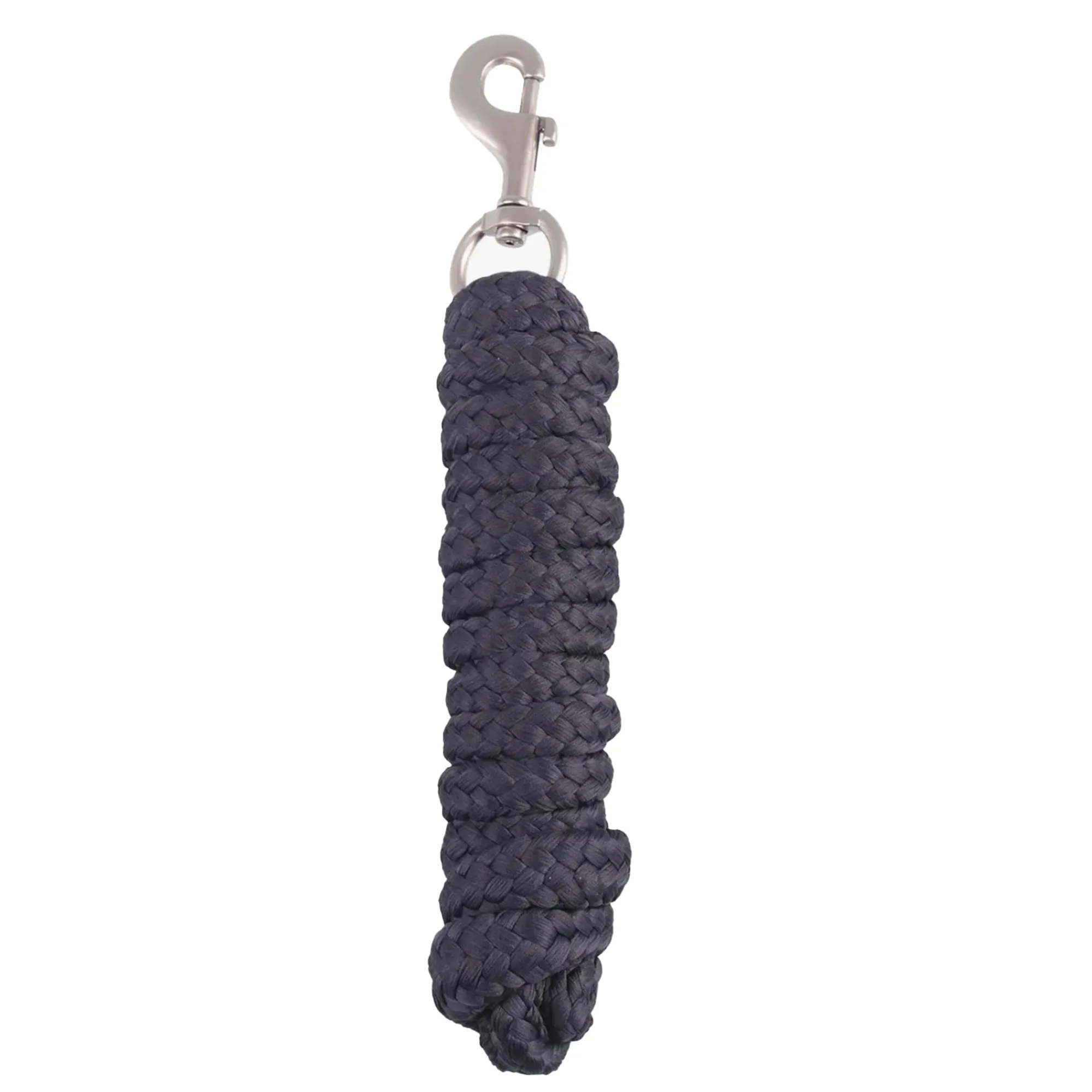 Clips For Lead Rope QHP Heavy Snap Clip Lead Rope - Anthracite