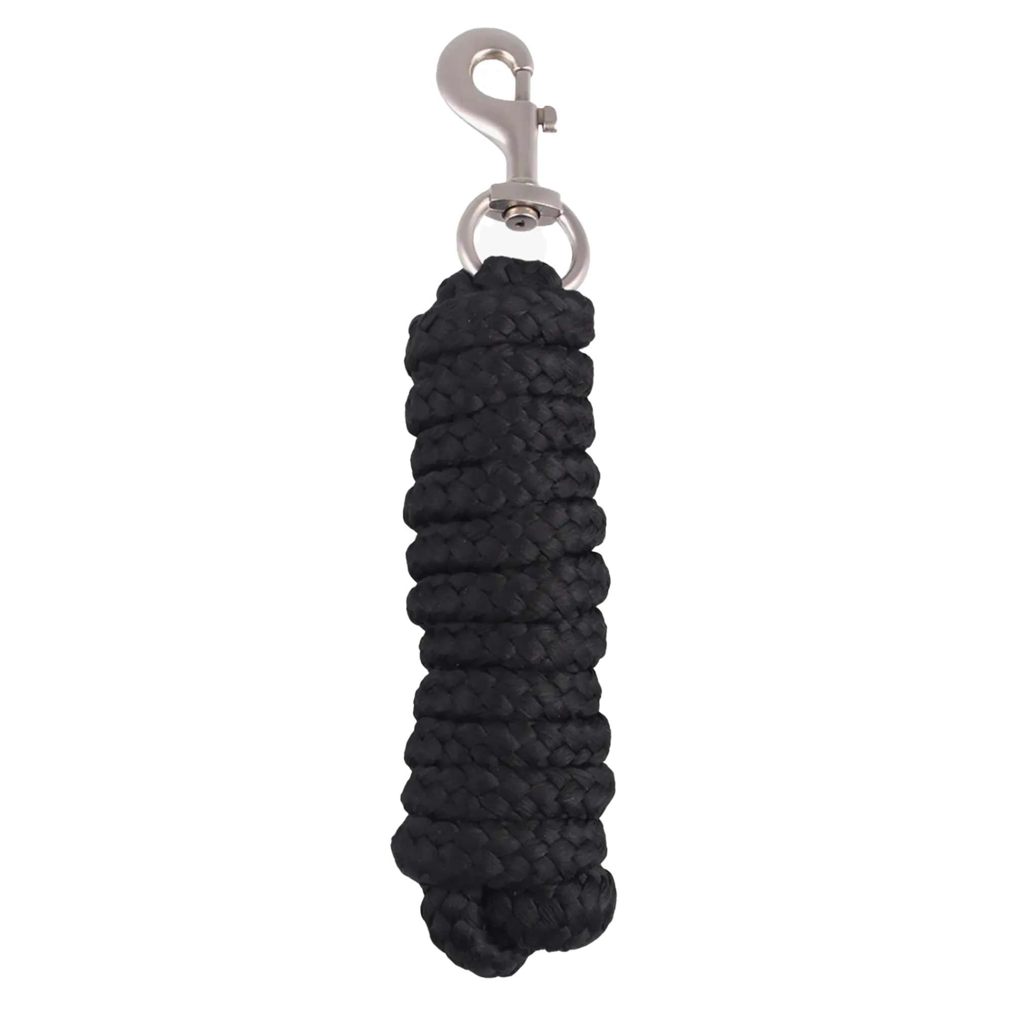 Clips For Lead Rope QHP Heavy Snap Clip Lead Rope - Black