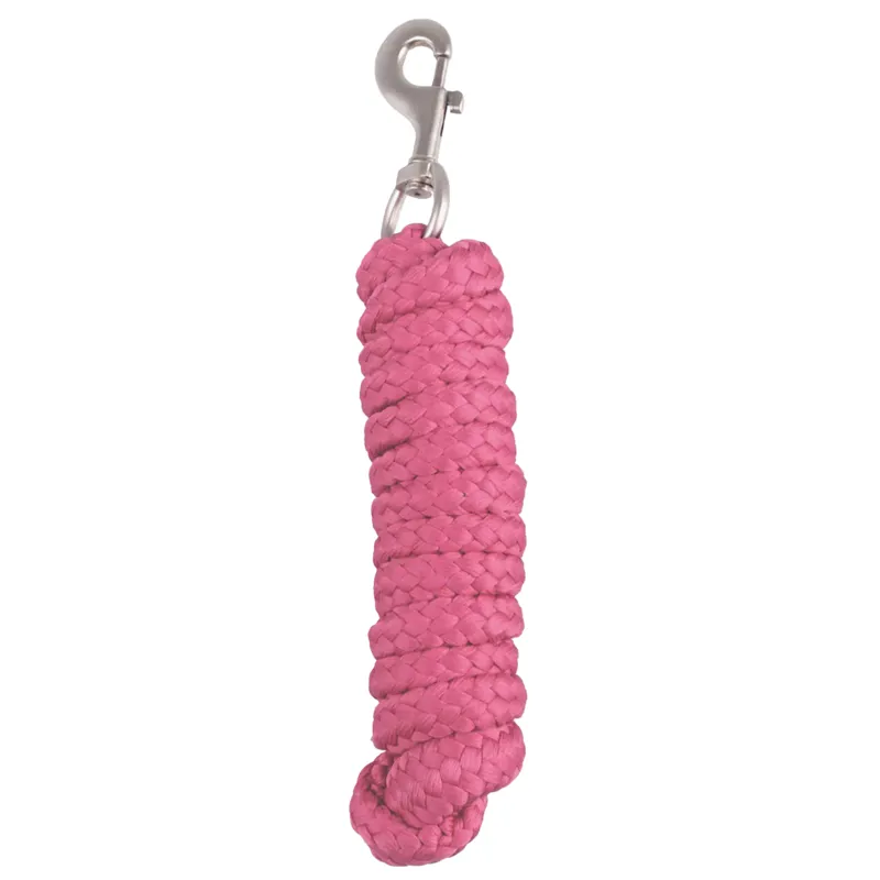 QHP Heavy Snap Clip Lead Rope - Flamingo Pink