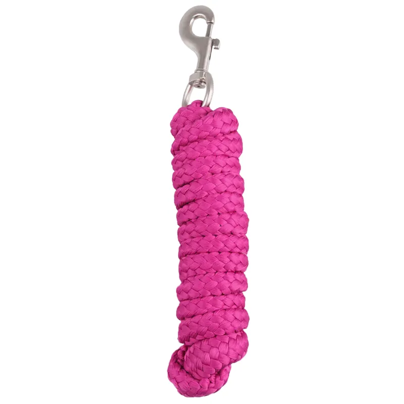 QHP Heavy Snap Clip Lead Rope - Fuchsia