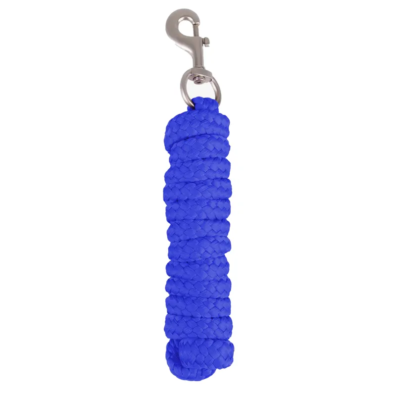 QHP Heavy Snap Clip Lead Rope - Cobalt Blue