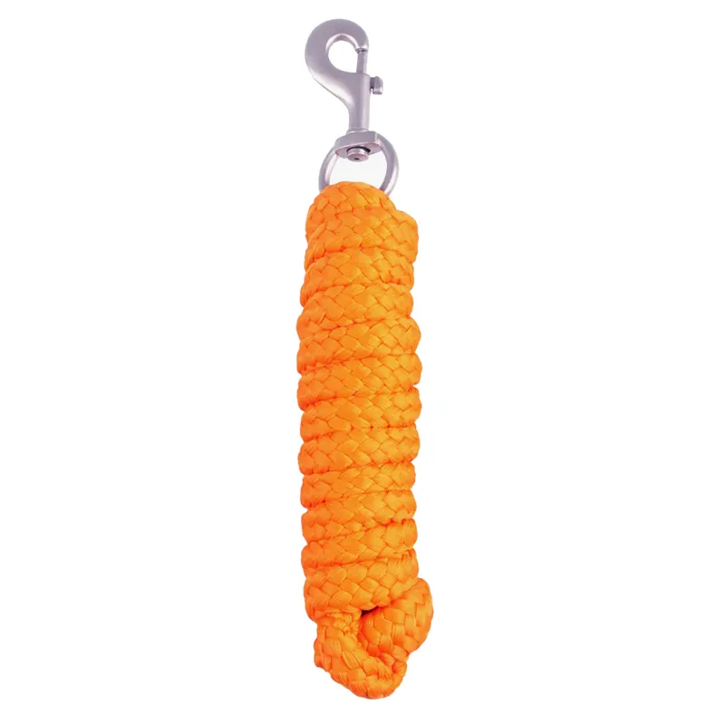 QHP Heavy Snap Clip Lead Rope - Orange