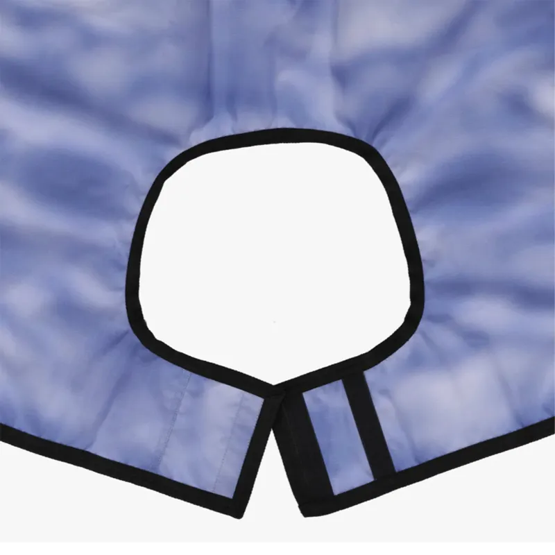 QHP Hobby Horse Exercise Rug - Cobalt Blue-1