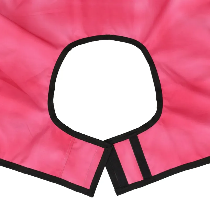 QHP Hobby Horse Exercise Rug - Fuchsia-1