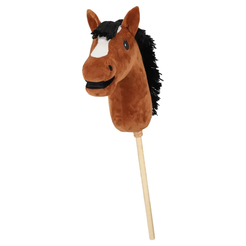 QHP Hobby Horse Toy - Brown