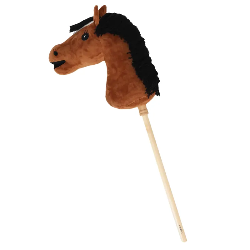 QHP Hobby Horse Toy - Brown-2