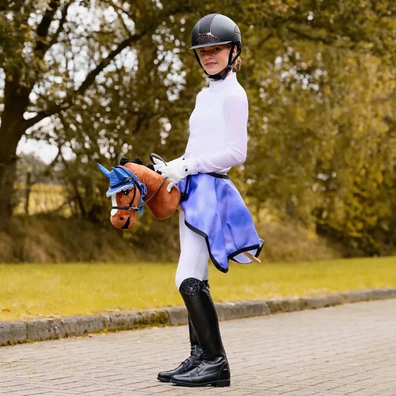 QHP Hobby Horse Toy - Brown-3