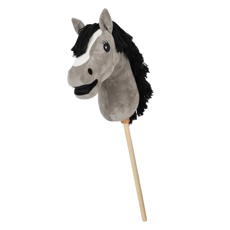 QHP Hobby Horse Toy - Grey