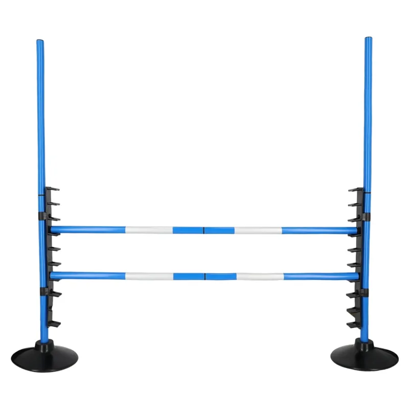 QHP Hobby Horse Jump Set - Cobalt Blue