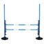 QHP Hobby Horse Jump Set - Cobalt Blue