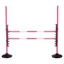 QHP Hobby Horse Jump Set - Fuchsia