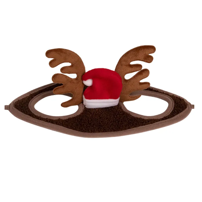 QHP Christmas Horse Hat - Antlers