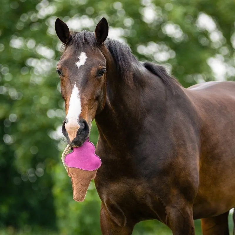 QHP Snackcounter Horse Toy - Ice Cream-1