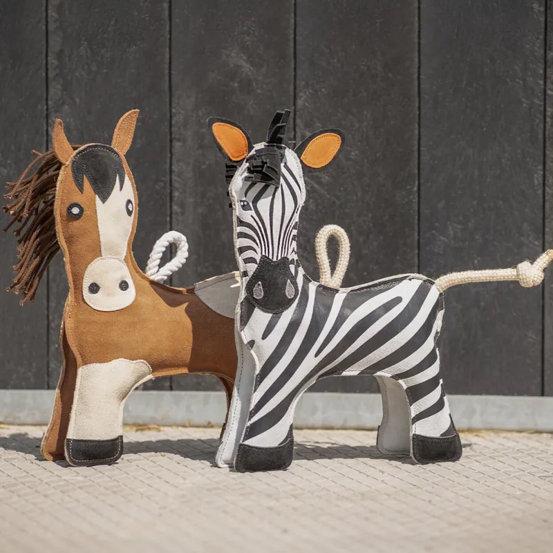 QHP 3D Horse Toy - Zebra-1