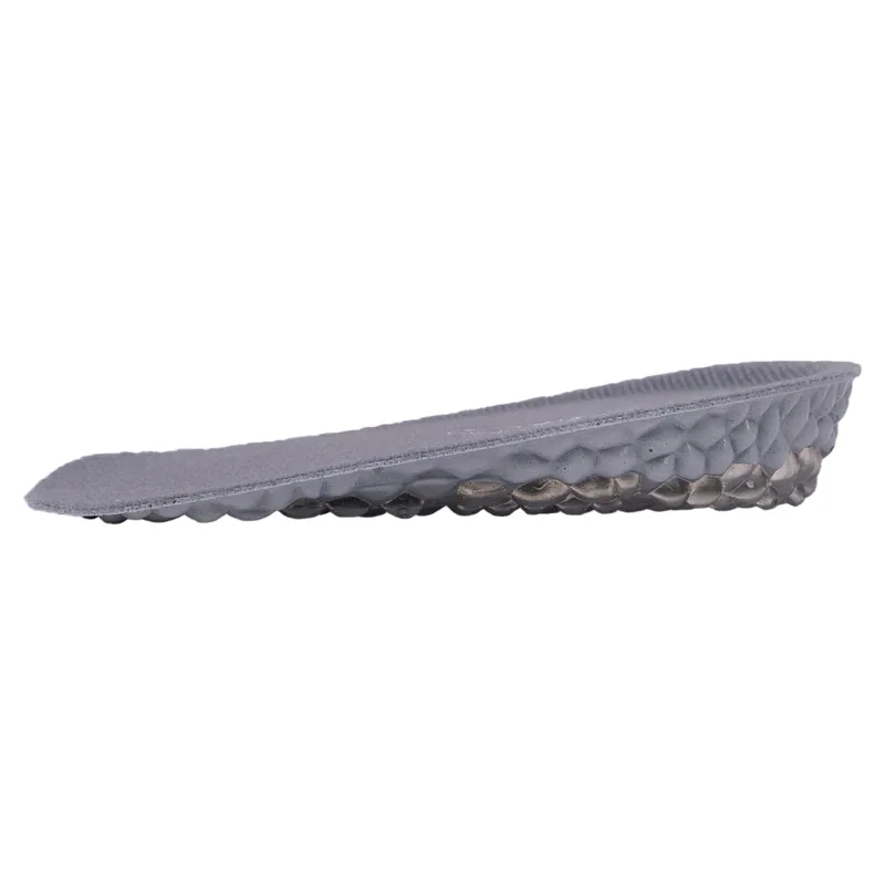 QHP Heel Up Anti-Slip Heel Wedges/Raisers/Risers - Grey-2