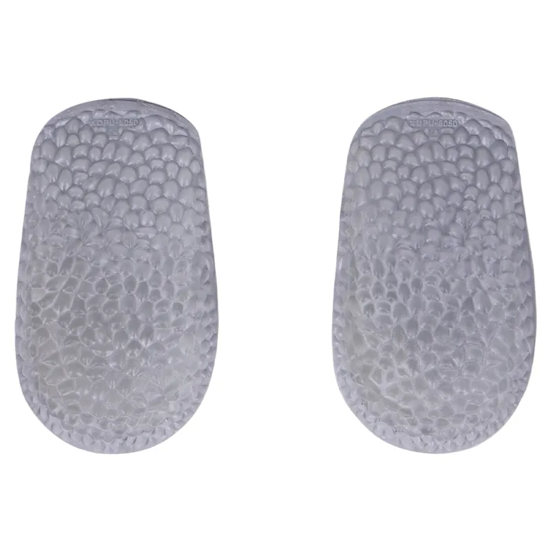 QHP Heel Up Anti-Slip Heel Wedges/Raisers/Risers - Grey-1