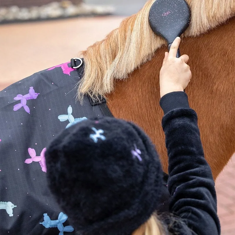 QHP Isalyn Grooming Set - Unicorn Dream-2