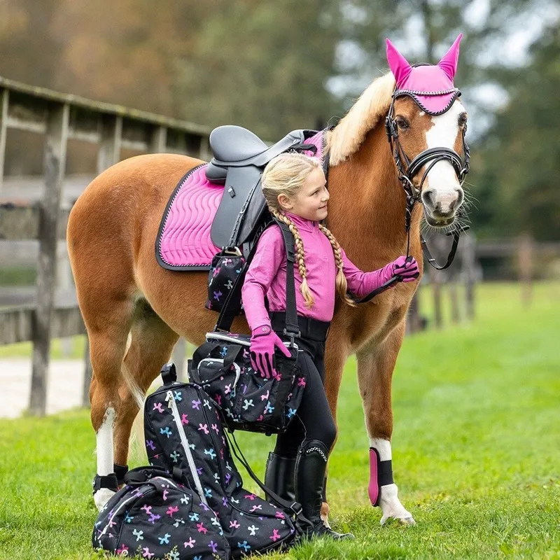 QHP Isalyn Hat Bag - Unicorn Dream-1