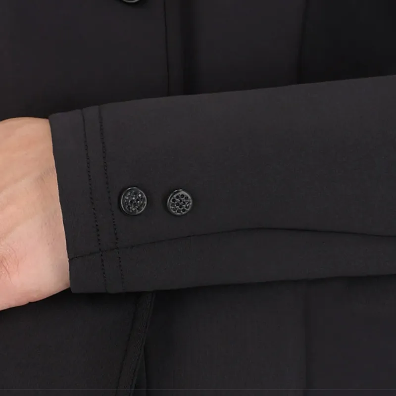 QHP Izebel Junior Show Jacket - Black-3