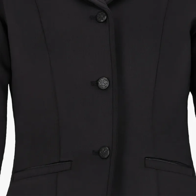 QHP Izebel Junior Show Jacket - Black-2