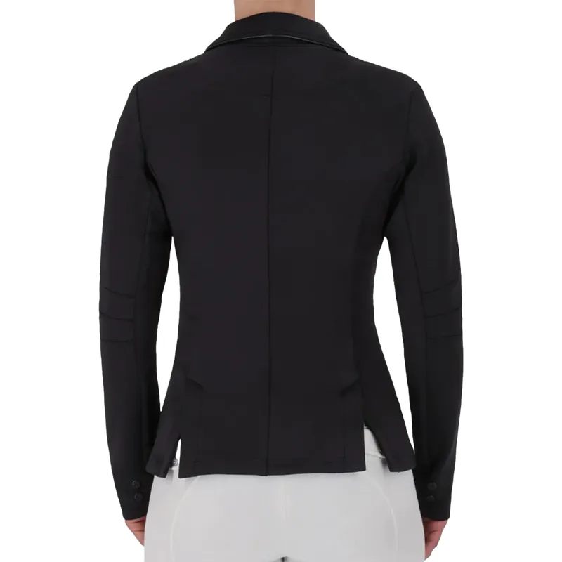 QHP Izebel Junior Show Jacket - Black-1