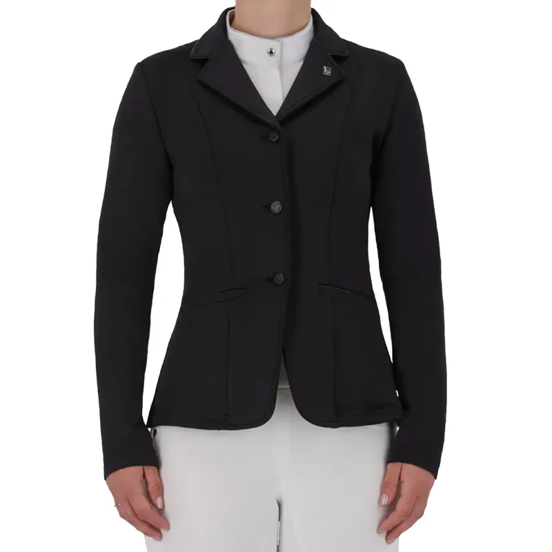 QHP Izebel Junior Show Jacket - Black
