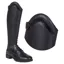 QHP Jaimy Exchangeable Riding Boot Tops - Crocodile Black