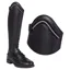 QHP Jaimy Exchangeable Riding Boot Tops - Crocodile Pink Shine