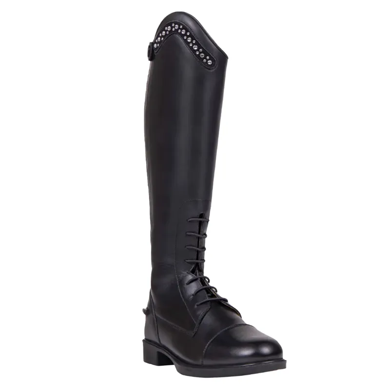 QHP Jaimy Junior Riding Boots - Black