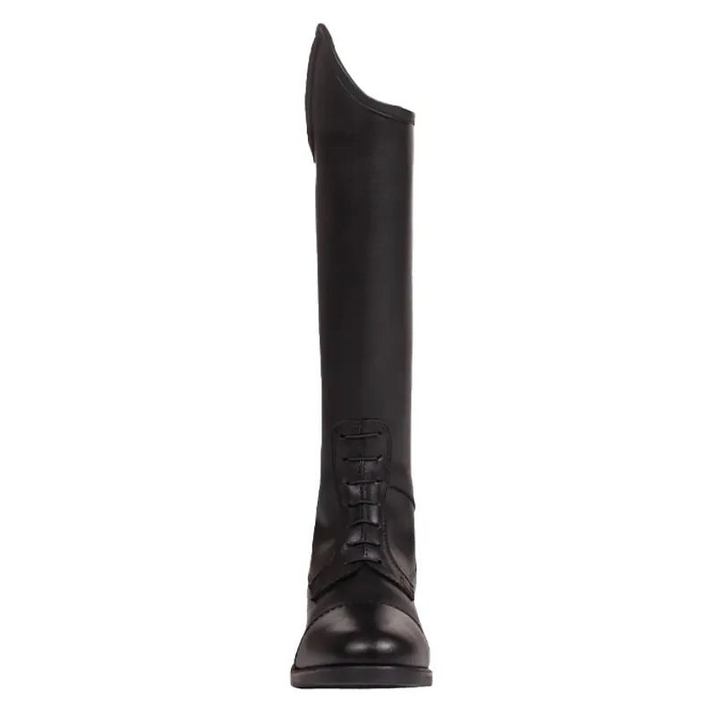 QHP Jessy Junior Tall Riding Boots - Black-2